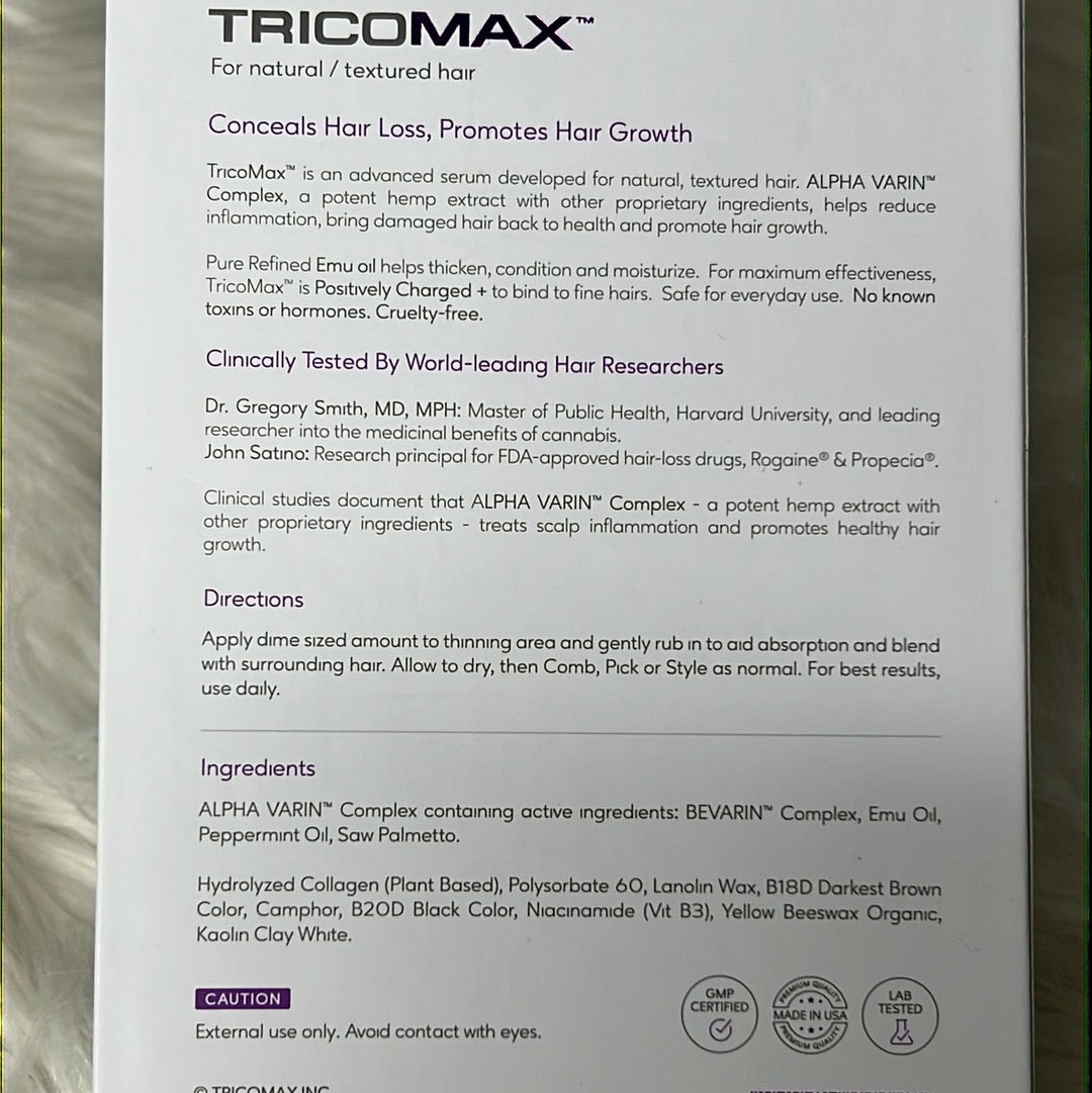 Tricomax Hair Growth serum