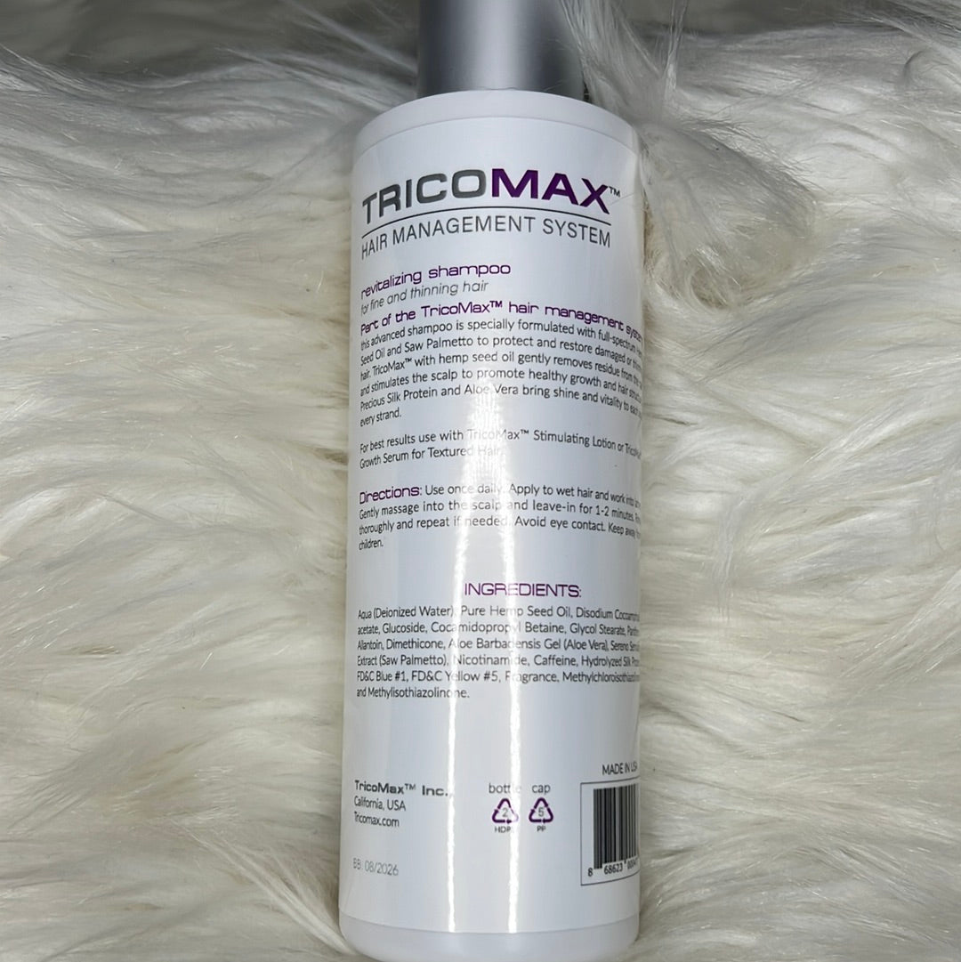 TricoMax™ Revitalizing Shampoo with Pure Hemp Seed Oil