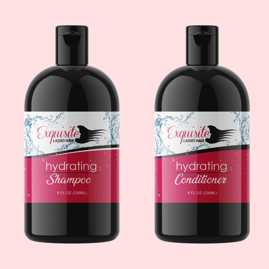 Exquisite Hydrating Shampoo and Conditioner