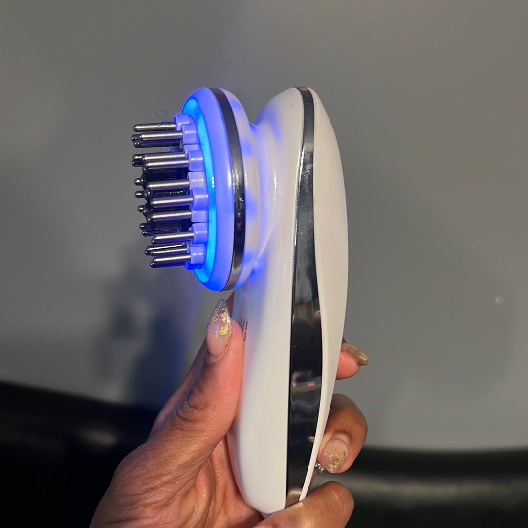 Micro-Electric Vibration Massage Comb