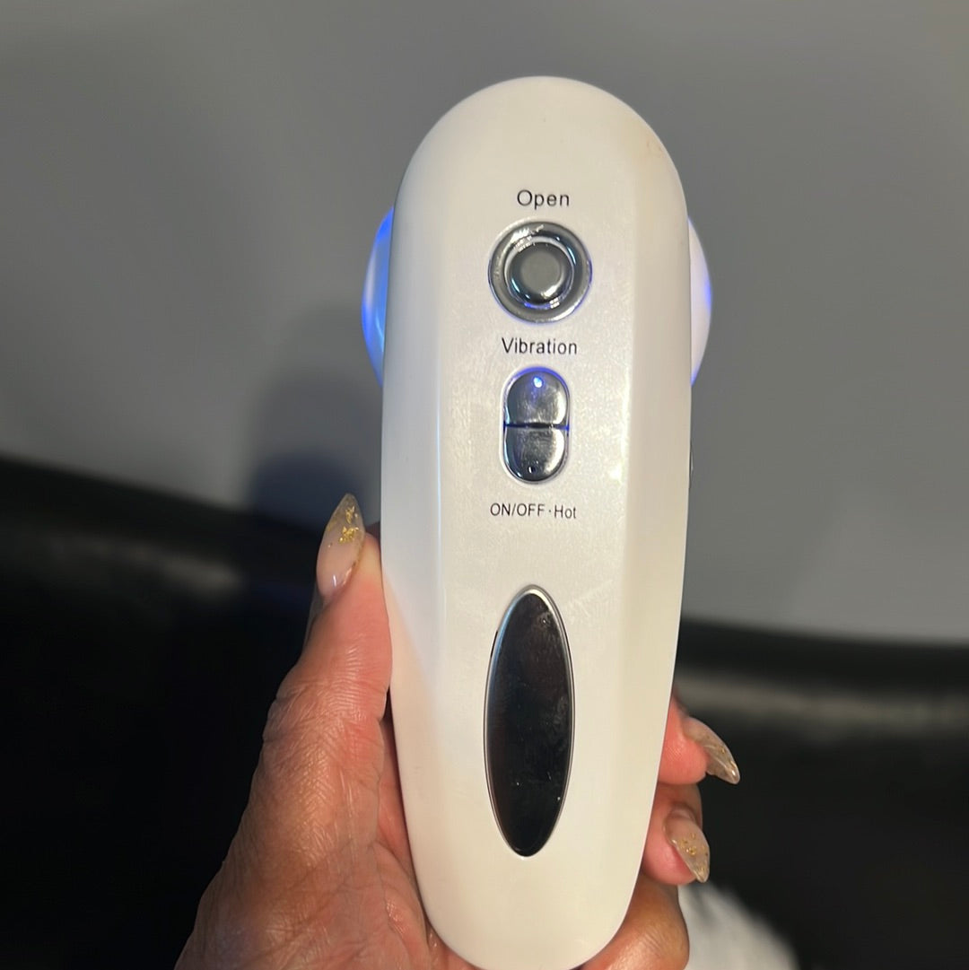 Micro-Electric Vibration Massage Comb