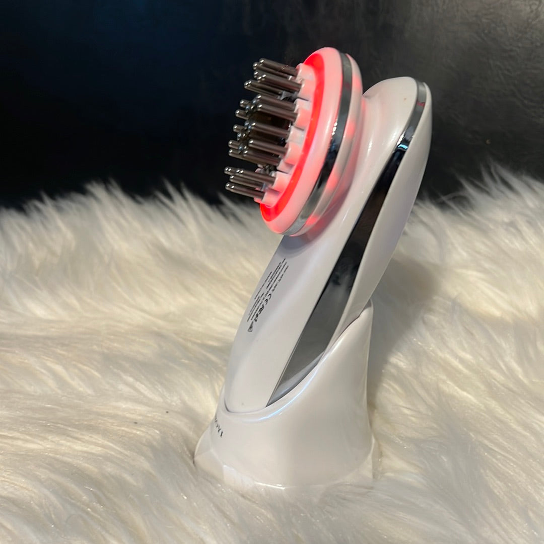 Micro-Electric Vibration Massage Comb