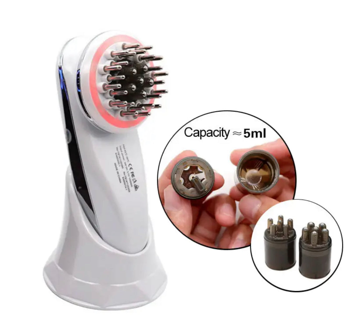 Micro-Electric Vibration Massage Comb